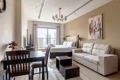 Hot Offer Deal Cozy Studio for 4 Guests near Dubai Mall