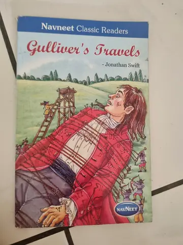 Gulliver's Travels - Navneet Classic Readers Edition
