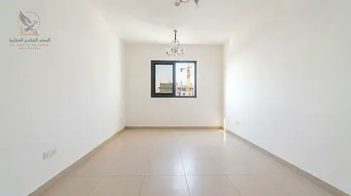 One-bedroom apartment for rent on Al Ittihad Street, 2 bathrooms | Private parking | One month free | Close to all services and amenities
