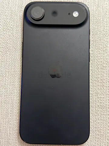 iPhone 17 Air 256GB Black – Like New