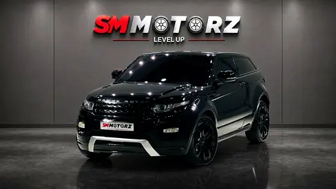 2012 LAND Rover RANGE ROVER EVOQUE photo 2