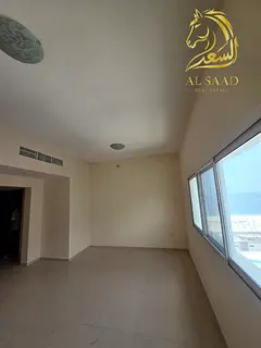 Spacious 2-Bedroom Apartment Directly on Ajman Corniche | Built-in Wardrobes