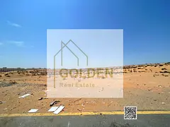 Owning Expat & GCC | Industrial Land for Sale with 99-Year Ownership in UAQ | AED 120 per sq. ft.