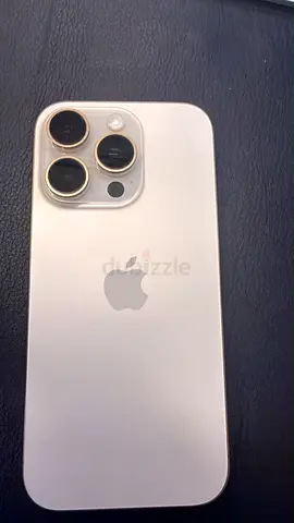 IPhone 16 pro (512) gold
