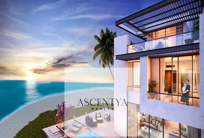 Beach Front Ready to move Villas | 5 Bed + Maid + Closed Kitchen | Wake Up With Sound Of Waves | Is