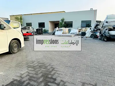 🏭 COMMERCIAL YARD FOR RENT – INDUSTRIAL AREA 6, SHARJAH