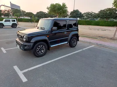 Suzuki Jimny 7yrs warranty til 2028 suzuki sevice remaining free service only 38000 km!