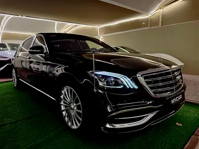 2018 Mercedes-Maybach S-CLASS 照片 8