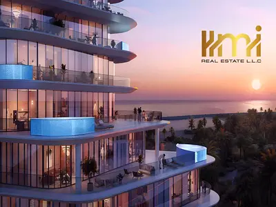 Fully Furnished | DLD Fee Waiver | Sea view