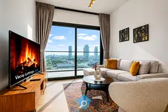 Spacious 2BHK in Binghatti Emerald | City View | Fully Furnished