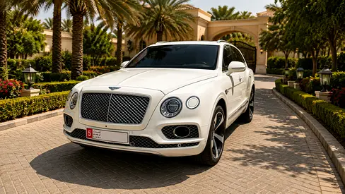 Bentley Bentayga GCC millowner V8