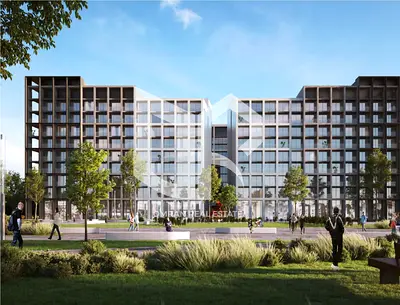 Prime 1BR in Nasaq | Pool View + Balcony | 690 Sq. Ft. | Aljada’s Integrated Lifestyle | AED 725K