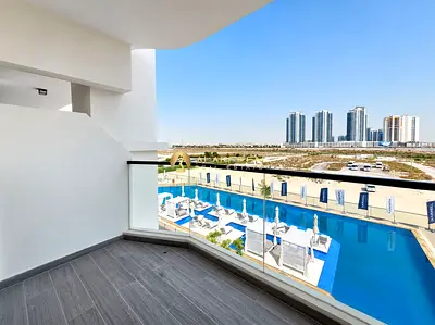 Studio Brand New | Pool View | Ready To Move