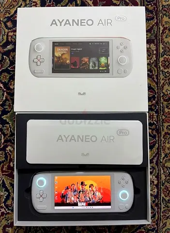 Ayaneo air pro OLED 5560u 16gb 512gb for sale(steam deck/rog ally/lenovo/Msi claw)
