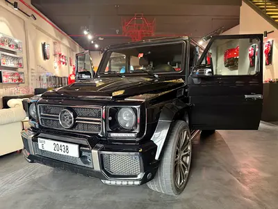 Mercedes-Benz G-Class G 63 AMG 2015 | GCC Specs | Well Maintained