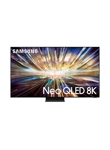Smart TV, Big TV, Neo QLED 8K, QN800D, 85 Inch, 2024, NQ8 AI Gen2 Processor, 8K AI Upscaling, Quantu