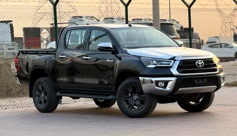 2026 Toyota Hilux Double Cab SGLX SR5 - Manual Transmission - Push Engine Start Stop - GCC Spec