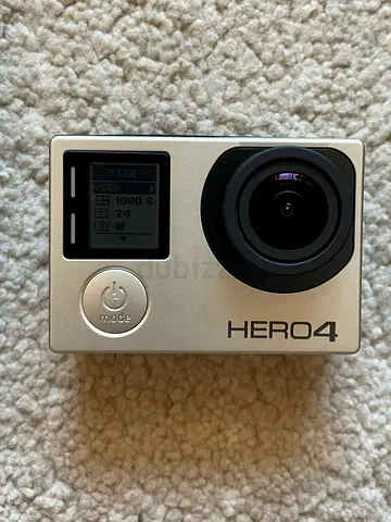 Go pro hero 4 and accessories