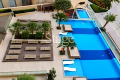 Marina View 1BR | Furnished | Swimming Pool & Gym