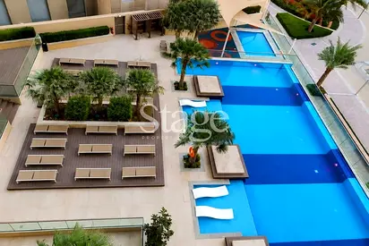 Marina View 1BR | Furnished | Swimming Pool & Gym