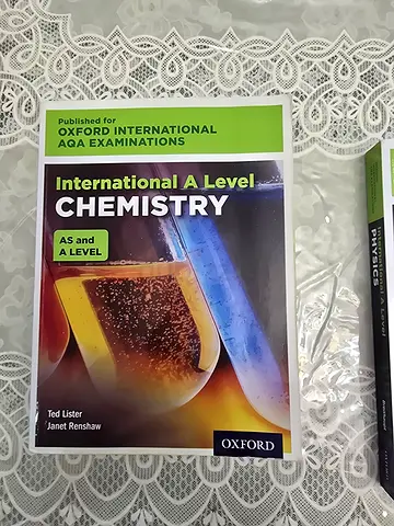 International A Level Chemistry (Oxford) - As and A Level text book
