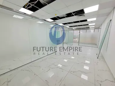 Spacious Sami Fitted Office At Prime Location