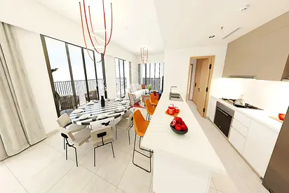 √ CORNER | 2BR+M | 2 Balconies | LOWER than OP √