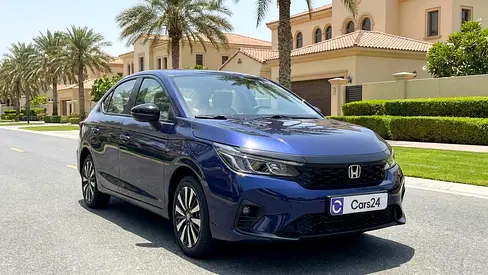 AED 862/month | 0 DP | Manufacturer Warranty | Service History | 30 Day Return | HONDA CITY 2025
