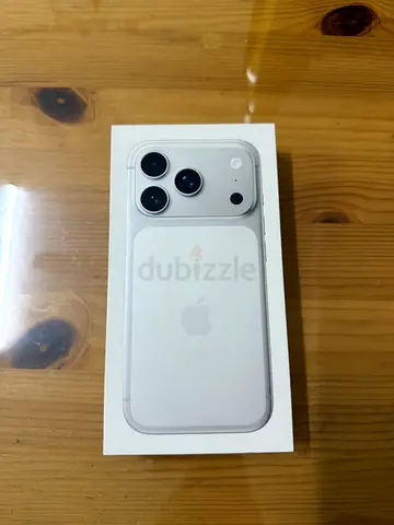 Apple iPhone 17 Pro 256gb box pack non active Silver