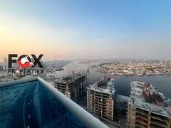 2BR for annual rent in Al Waha Towers, Ajman. 3 baths, balcony, gym, pool & free parking. AED 50,00