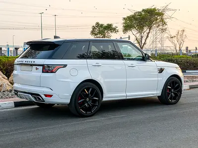 Land Rover Range Rover Sport SVR, миниатюра 5