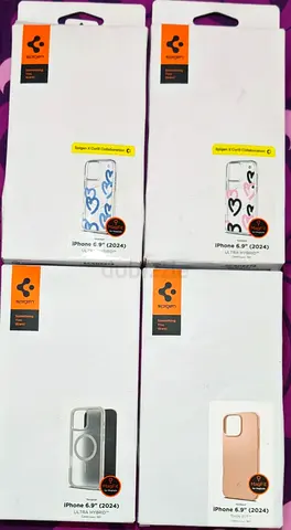 Spigen Ultra Hybrid MagFit Case for iPhone 16 Pro Max, Compatible with MagSafe Accessories - Hearts