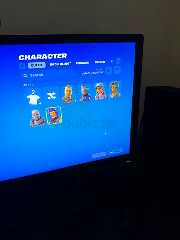 OG unstacked Fortnite account