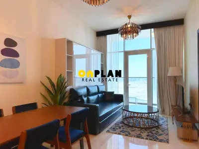 High Floor 1BR Furnished | Balcony Open view