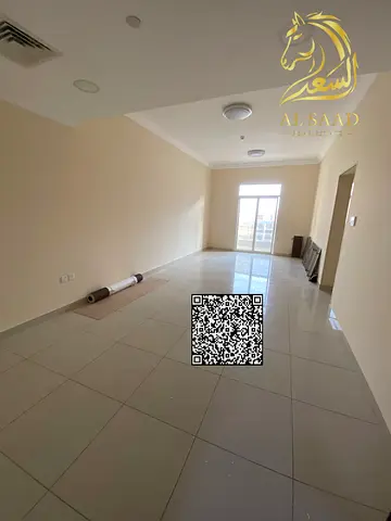 **للإيجار السنوي – غرفتين وصالة في الجرف 3، عجمان**