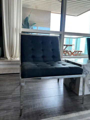2 pairs of accent chairs from The One