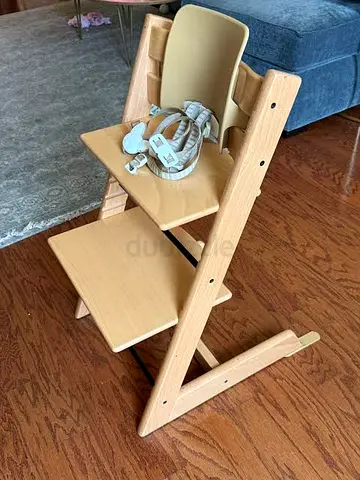 Stokke Tripp Trapp High Chair + Tray + Baby Set + Harness +