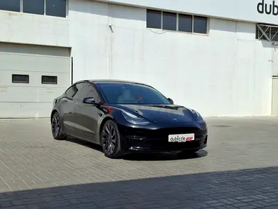 AED 1277/month | 2021 Tesla Model 3 | GCC Specs | Ref#510303
