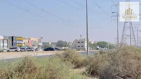 Land for sale in Al-Dabdaba neighborhood, north of Al-Dabdaba. Residential/commercial land, ground f