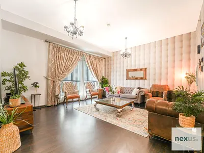 Spacious 3BR in Amwaj | Steps from the Beach