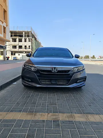 2018 Honda Accord 1.5T EX | GCC | Agency Service | Accident Free