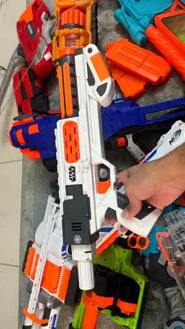 Star Wars Nerf Episode VII First Order Stormtrooper Deluxe Blaster