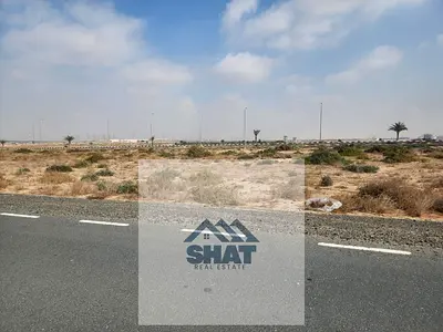 تصريح ارضي + 4 ارض سكنية تجارية مميزة تملك جميع الجنسيات العربية منطقة الرقيبة – الشارقة مساحة الارض 2584 قدم تصريح البناء ارضي + 4 طابق