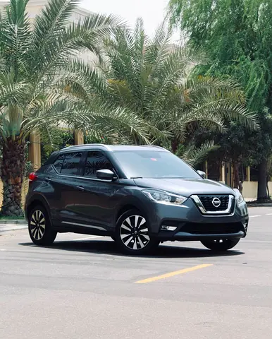 Nissan Kicks SL 2018 | GCC Specs | Full Option | GET ON 0% DOWN PAYMENT AND CASH