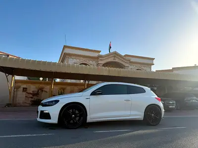 Volkswagen Scirocco R 2012 | GCC Specs | Well Maintained