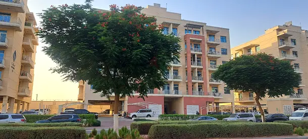 One bed Two bath furnished apartment for rent in Ghanima QueuePoint, WhatsApp