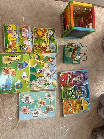 Wooden toys
