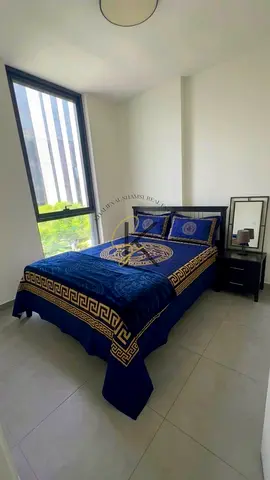 Luxury amazing fully furnished 1bedroom with 2 washroom ready to move in solo building inside of Aljada