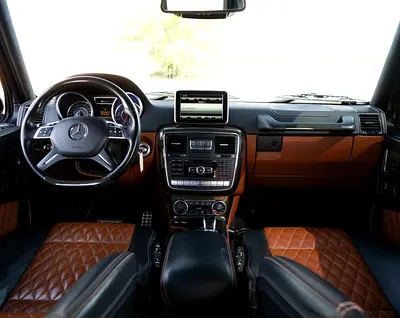 2016 Mercedes-BENZ G-CLASS — миниатюра 6