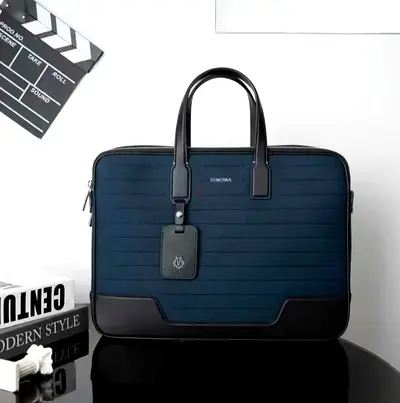 RIMOWA NEVER STILL CANVAS BRIEFCASE